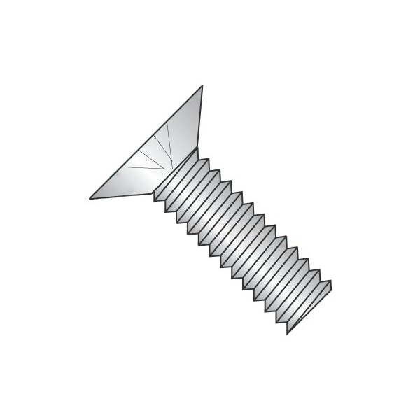 Newport Fasteners 1/4"-28 x 7/8 in Phillips Flat Machine Screw, Plain 18-8 Stainless Steel, 1000 PK 103789 - main
